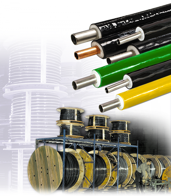 Bundle tubing O'Brien