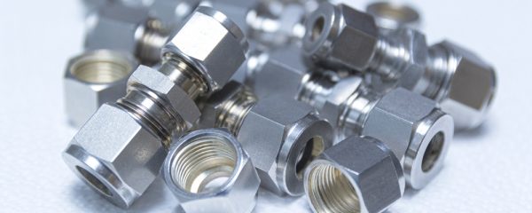 Compression fittings a doppio anello