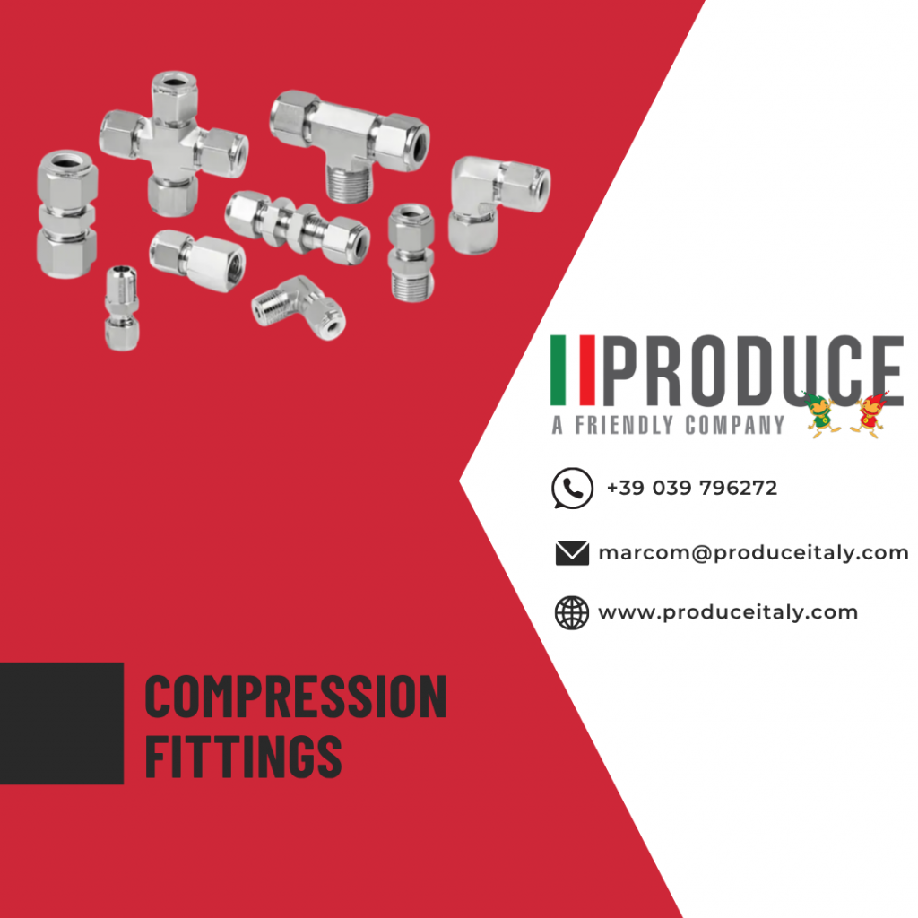 Compression fittings in ambienti pericolosi