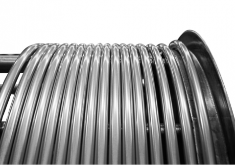 Tubo senza saldatura in rotoli