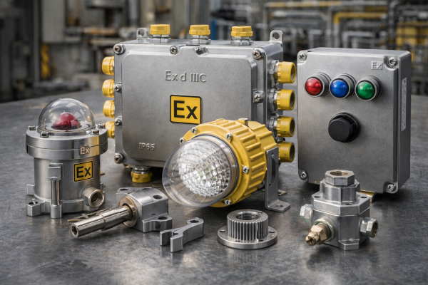 Componenti elettrici antideflagranti